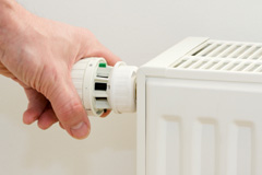 Madeley central heating installation costs